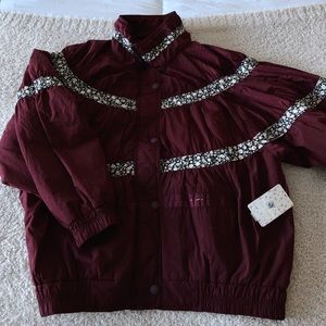 Free People Bomber Jacket